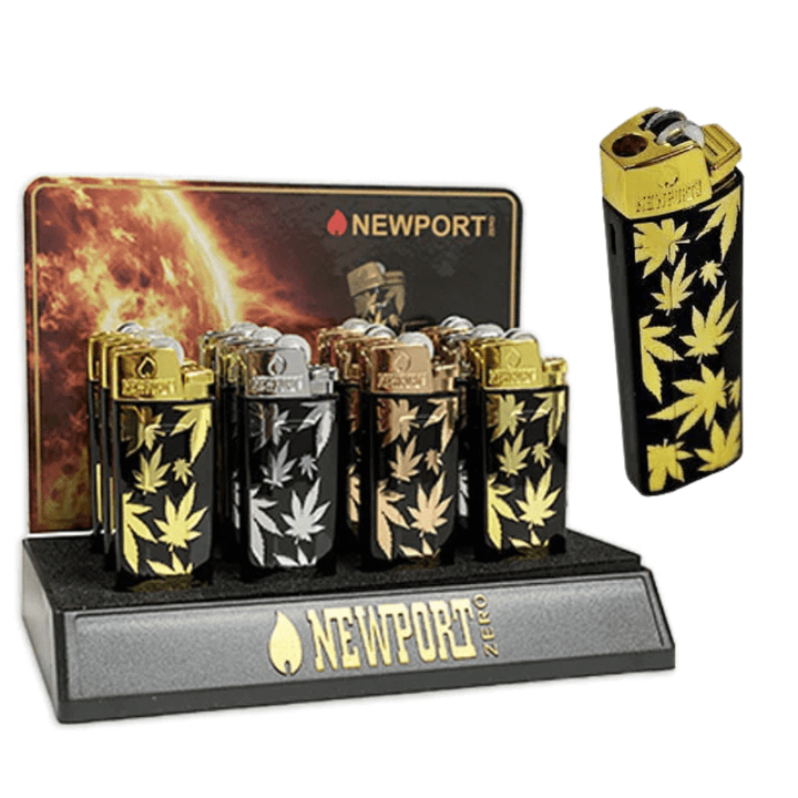 Newport Zero Wheel Leaf Torch Lighter Airdrie Vape SuperStore and Bong Shop Alberta Canada