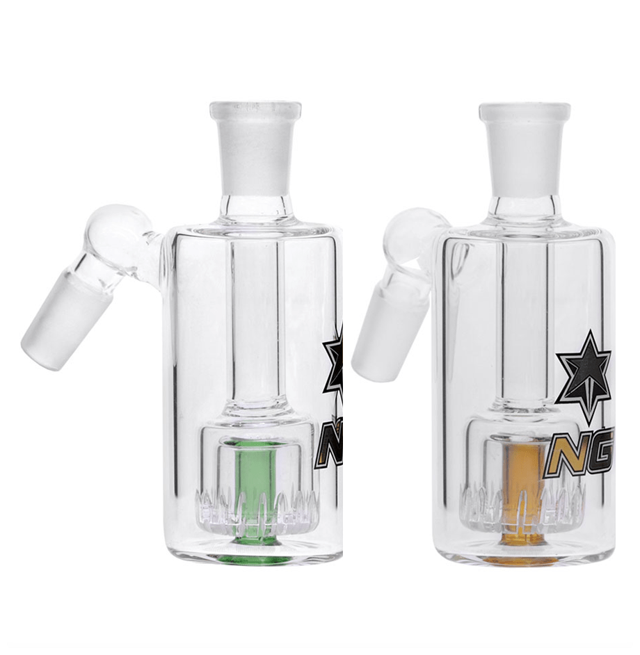 Nice Glass Ash Catcher-Double Wall Drum Airdrie Vape SuperStore and Bong Shop Alberta Canada