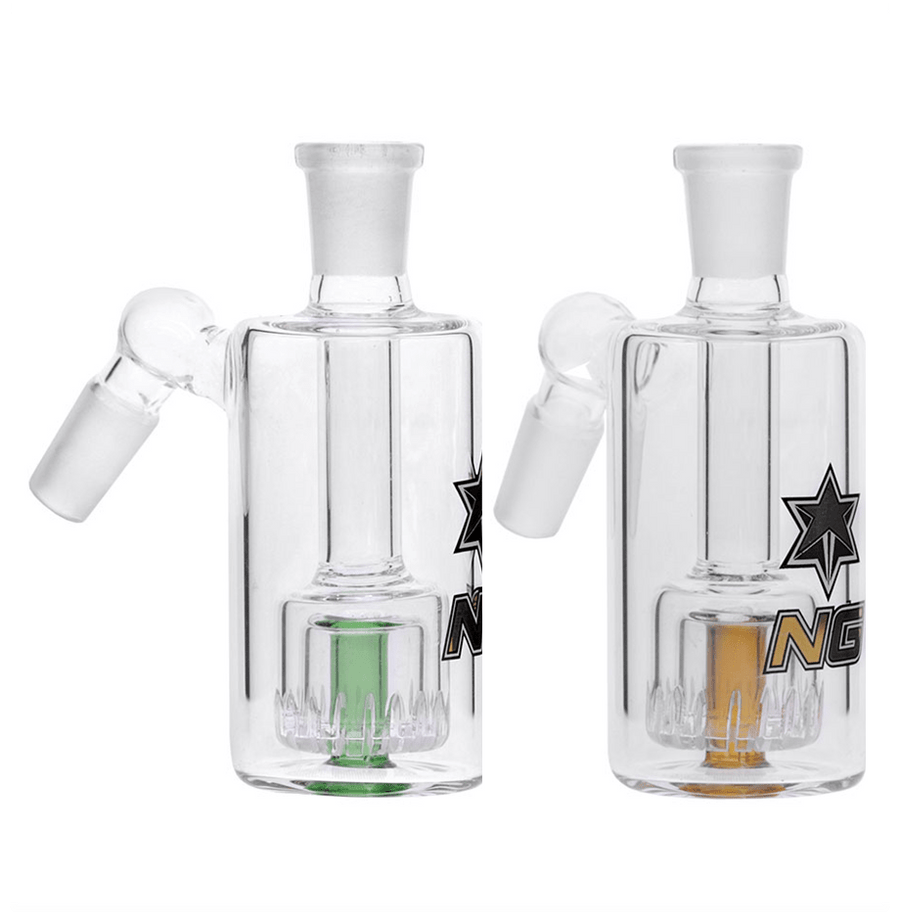 Nice Glass Ash Catcher-Double Wall Drum Airdrie Vape SuperStore and Bong Shop Alberta Canada