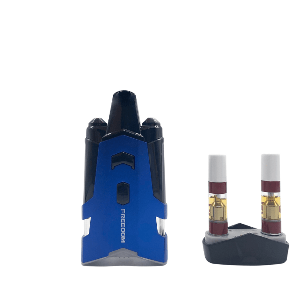 Nova Freedom Dual Cart Vaporizer Airdrie Vape SuperStore and Bong Shop Alberta Canada