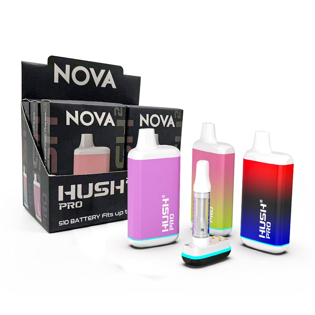 Nova Hush2 Pro 510 Battery Airdrie Vape SuperStore and Bong Shop Alberta Canada