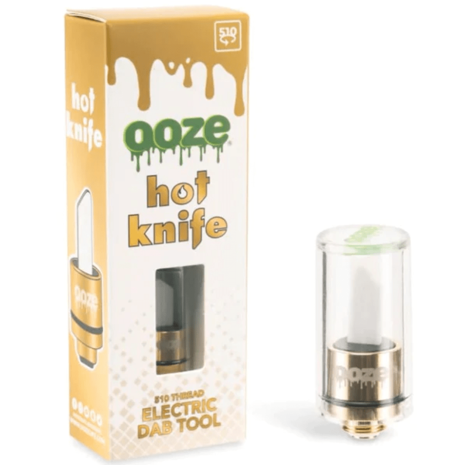 Ooze 510 Electric Hot Knife Gold Airdrie Vape SuperStore and Bong Shop Alberta Canada