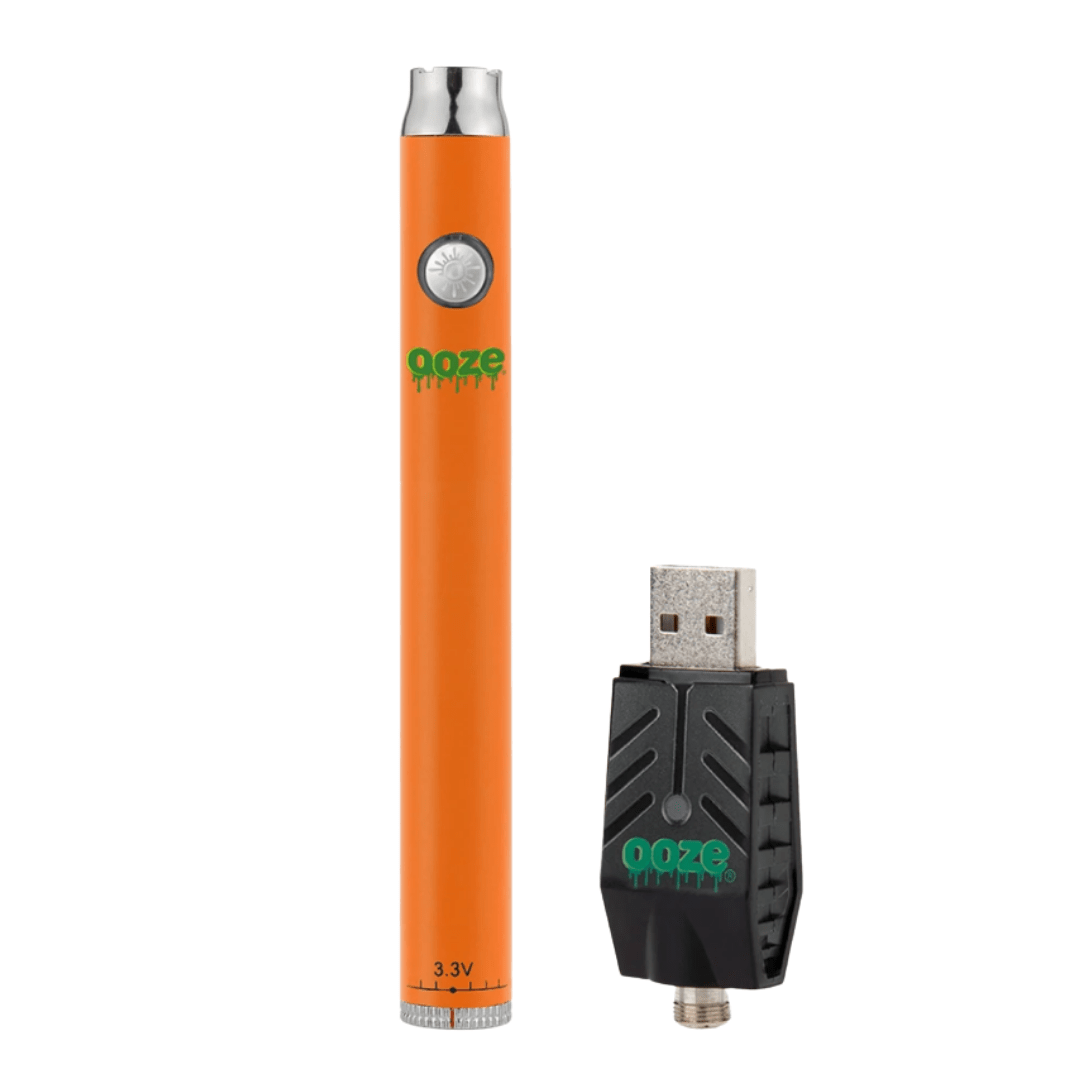 OOZE Slim Twist 510 Adjustable Battery 320mAh / Juicy Orange Airdrie Vape SuperStore and Bong Shop Alberta Canada