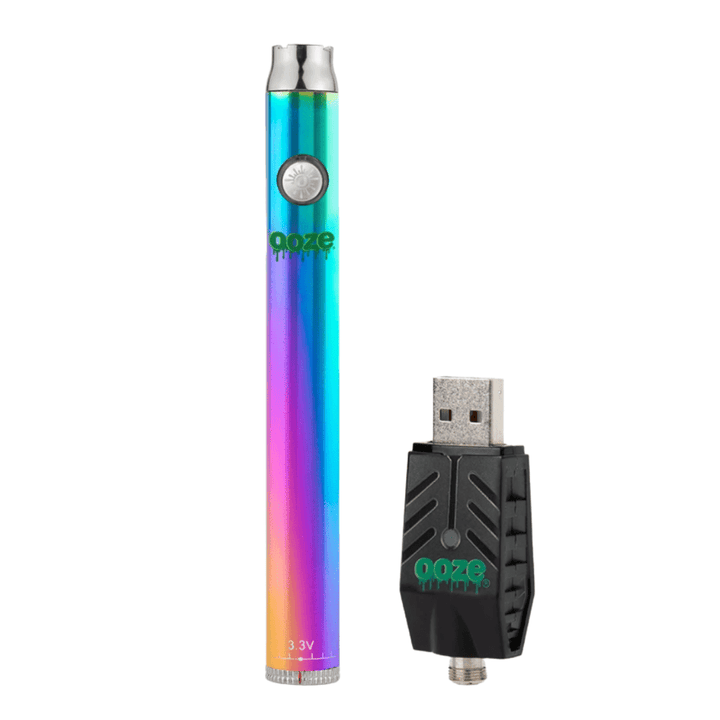 OOZE Slim Twist 510 Adjustable Battery 320mAh / Rainbow Airdrie Vape SuperStore and Bong Shop Alberta Canada