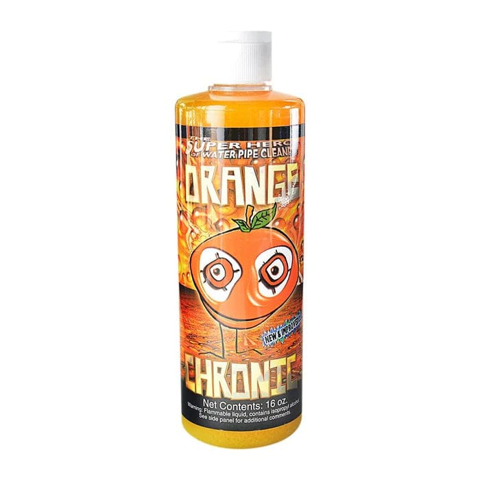 Orange Chronic 16oz Cleaner 16oz Airdrie Vape SuperStore and Bong Shop Alberta Canada