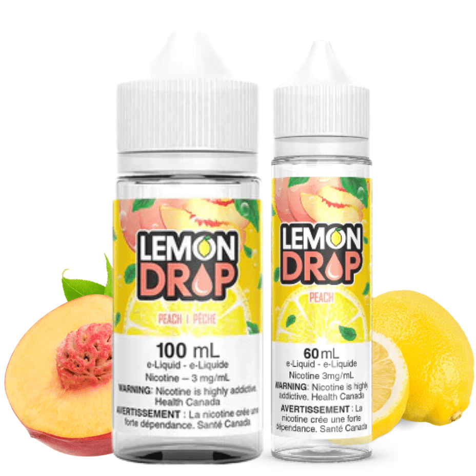 Peach by Lemon Drop E-Liquid-100ml 100ml / 3mg Airdrie Vape SuperStore and Bong Shop Alberta Canada