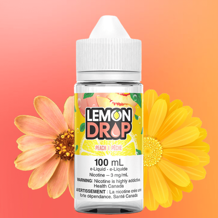 Peach by Lemon Drop E-Liquid-100ml Airdrie Vape SuperStore and Bong Shop Alberta Canada