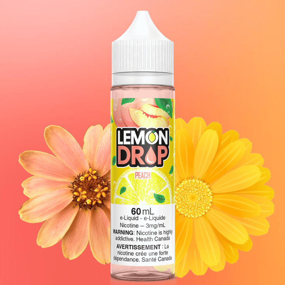 Peach by Lemon Drop E-Liquid Airdrie Vape SuperStore and Bong Shop Alberta Canada