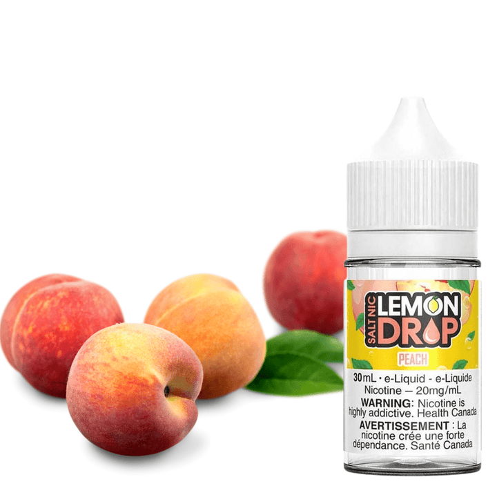 Peach Salts by Lemon Drop E-Liquid 30ml / 12mg Airdrie Vape SuperStore and Bong Shop Alberta Canada