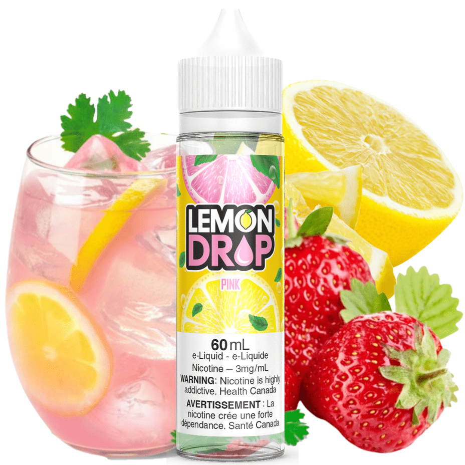 Pink by Lemon Drop E-Liquid 0mg Airdrie Vape SuperStore and Bong Shop Alberta Canada