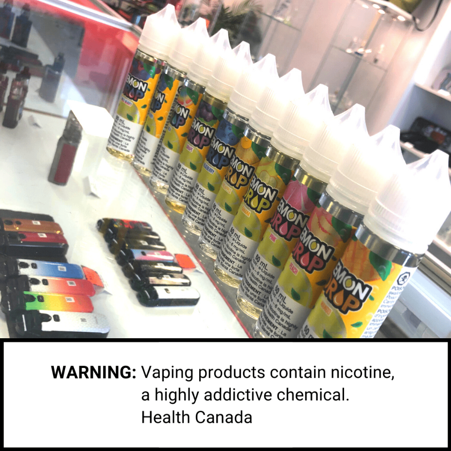 Pink by Lemon Drop E-Liquid Airdrie Vape SuperStore and Bong Shop Alberta Canada