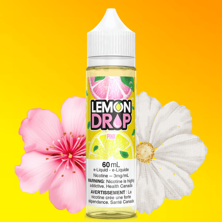 Pink by Lemon Drop E-Liquid Airdrie Vape SuperStore and Bong Shop Alberta Canada