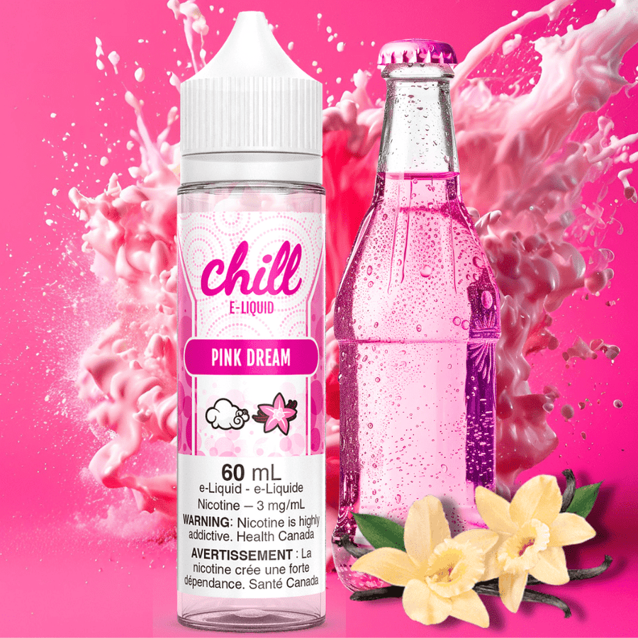 Pink Dream by Chill E-liquid Airdrie Vape SuperStore and Bong Shop Alberta Canada