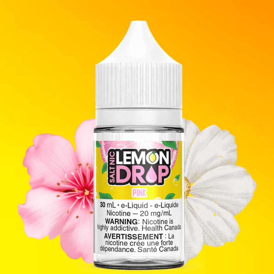 Pink Salt by Lemon Drop E-Liquid Airdrie Vape SuperStore and Bong Shop Alberta Canada