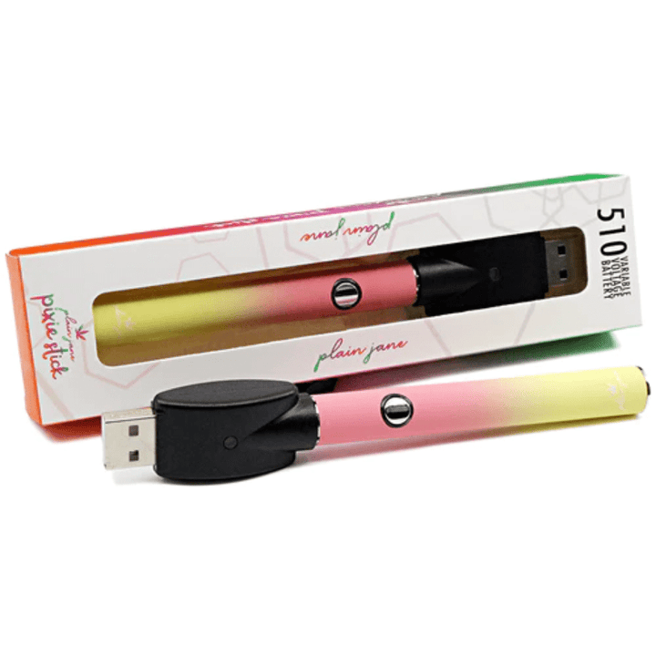 Plain Jane Pixie Stick 510 Battery 320mAh / Malibu Sunset Airdrie Vape SuperStore and Bong Shop Alberta Canada