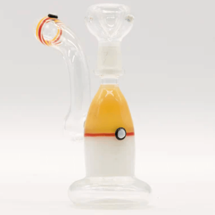 Pokeball Style Glass Bong w/ Straight Perc 6" Airdrie Vape SuperStore and Bong Shop Alberta Canada