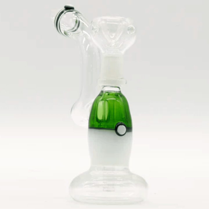 Pokeball Style Glass Bong w/ Straight Perc 6" Airdrie Vape SuperStore and Bong Shop Alberta Canada