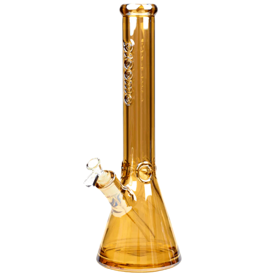 Preemo 16" Ion Plated Beaker 9mm 16" / Champagne Airdrie Vape SuperStore and Bong Shop Alberta Canada