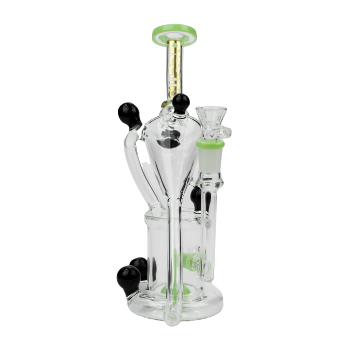 Preemo Glass Bauble Recycler-9" 9" / Mint Green Airdrie Vape SuperStore and Bong Shop Alberta Canada