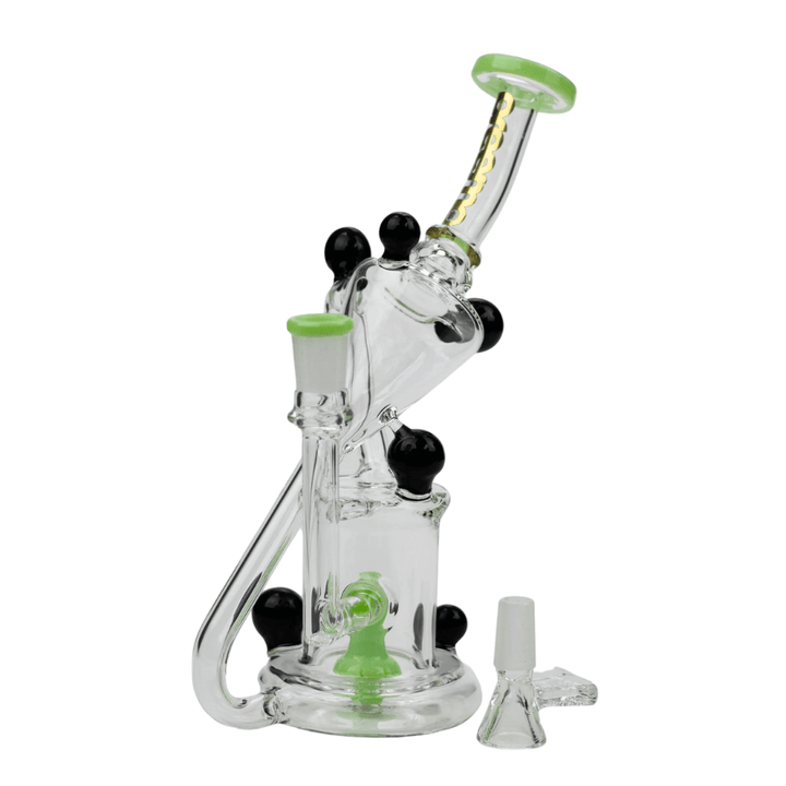 Preemo Glass Bauble Recycler-9" 9" / Mint Green Airdrie Vape SuperStore and Bong Shop Alberta Canada