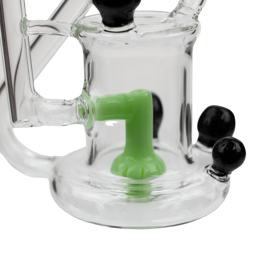 Preemo Glass Bauble Recycler-9" 9" / Mint Green Airdrie Vape SuperStore and Bong Shop Alberta Canada