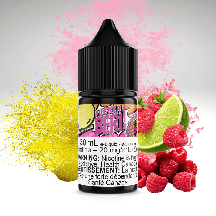 Pucker Beri Salt by Maverick E-Liquid Airdrie Vape SuperStore and Bong Shop Alberta Canada