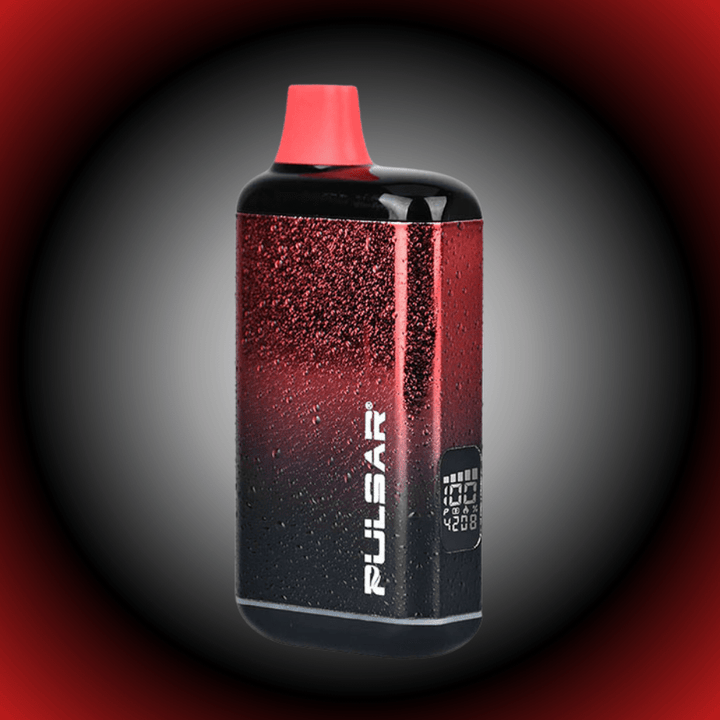 Pulsar DL 2.0 Auto-Draw 510 Battery-650mAh 650mAh / Black/Red Airdrie Vape SuperStore and Bong Shop Alberta Canada