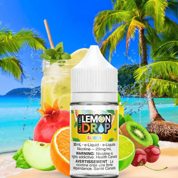 Punch Ice Salt by Lemon Drop E-Liquid Airdrie Vape SuperStore and Bong Shop Alberta Canada