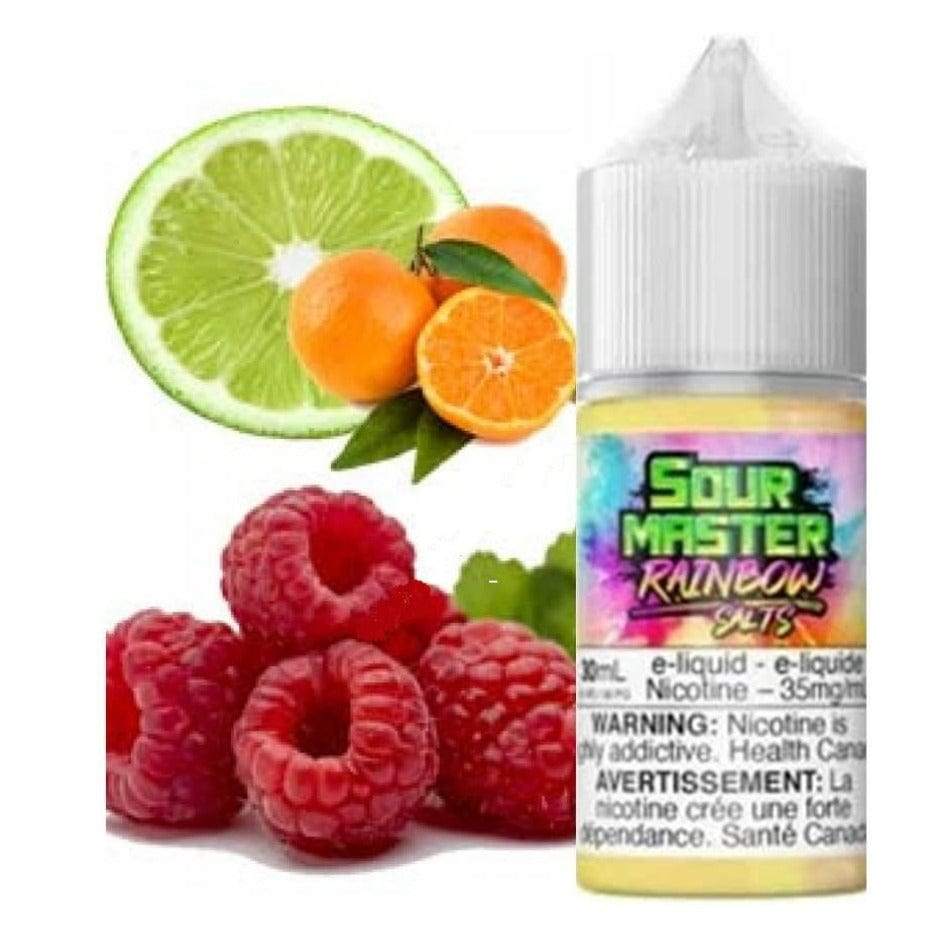 Rainbow Salt by Solar Master E-Liquid 10mg Airdrie Vape SuperStore and Bong Shop Alberta Canada