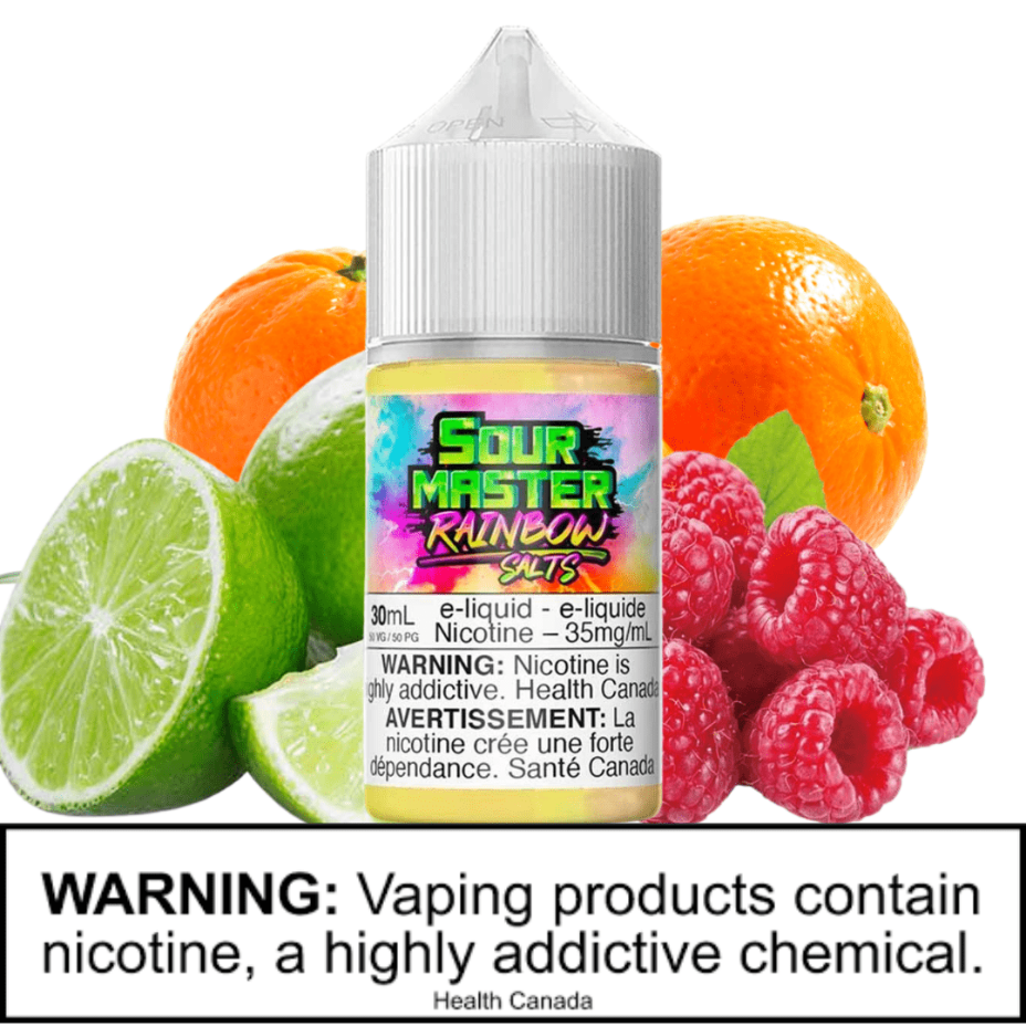 Rainbow Salt by Solar Master E-Liquid Airdrie Vape SuperStore and Bong Shop Alberta Canada