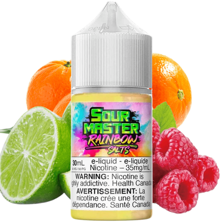 Rainbow Salt by Solar Master E-Liquid Airdrie Vape SuperStore and Bong Shop Alberta Canada