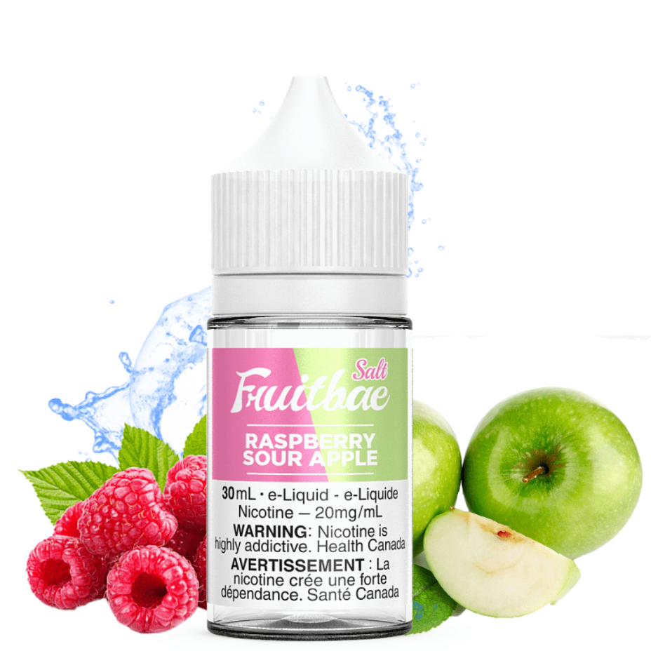 Raspberry Sour Apple Salts by Fruitbae E-Liquid Airdrie Vape SuperStore and Bong Shop Alberta Canada