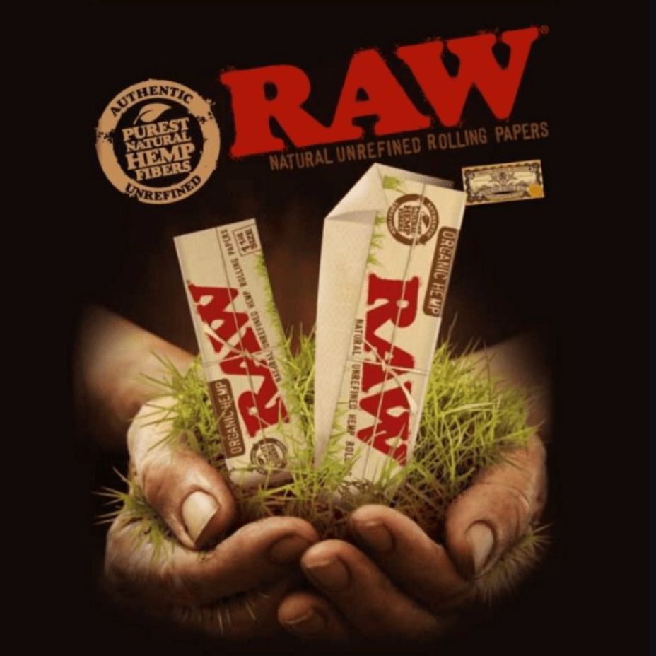 RAW Classic Pre-Rolled Wide Tips 21ct 21 count Airdrie Vape SuperStore and Bong Shop Alberta Canada