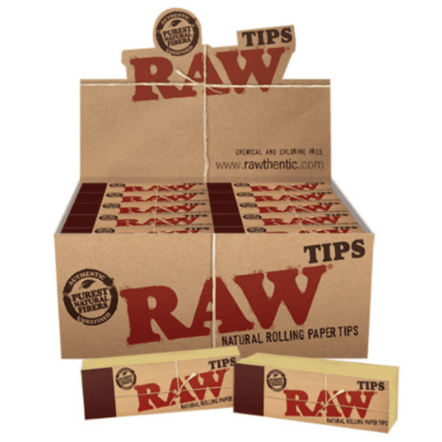 RAW Classic Regular Tips 50/pk Airdrie Vape SuperStore and Bong Shop Alberta Canada