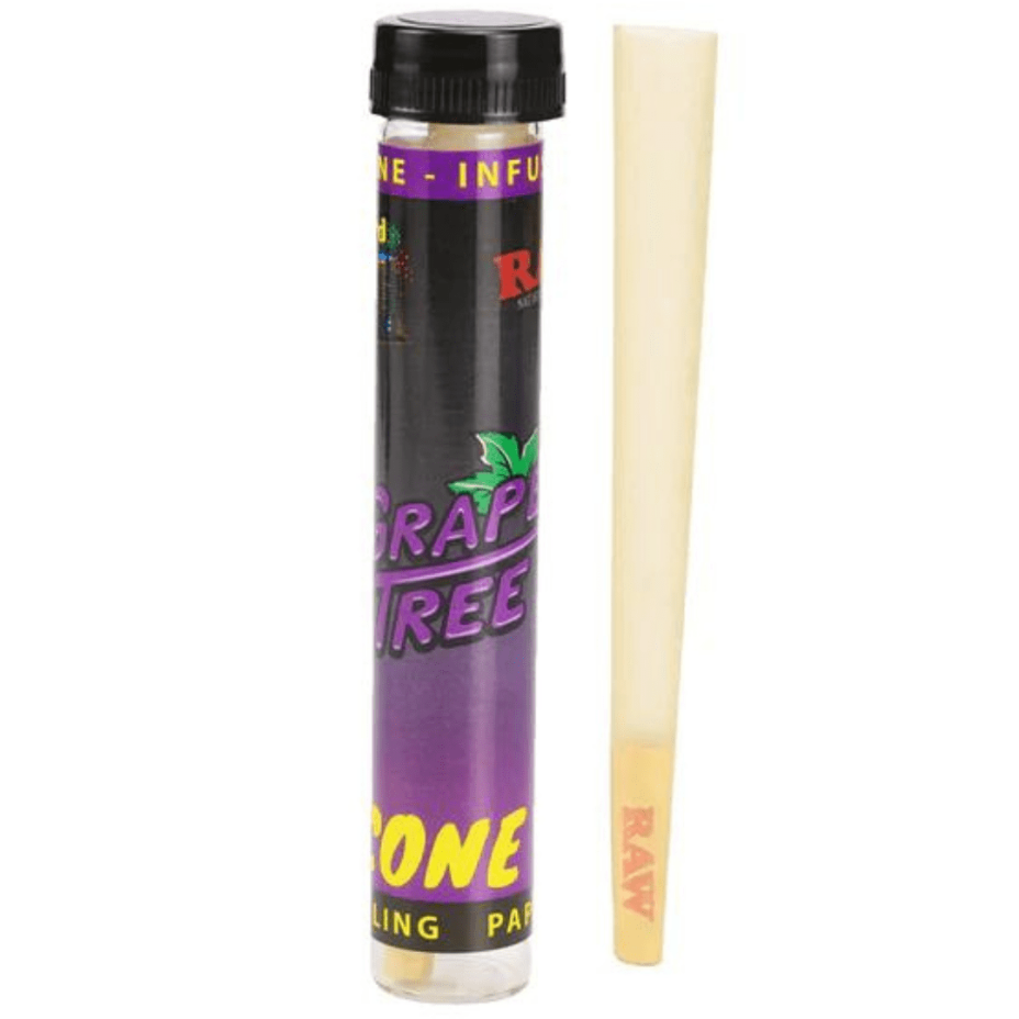 RAW x Orchard Beach Terpene Infused King Cones King Size / Grape Tree Airdrie Vape SuperStore and Bong Shop Alberta Canada