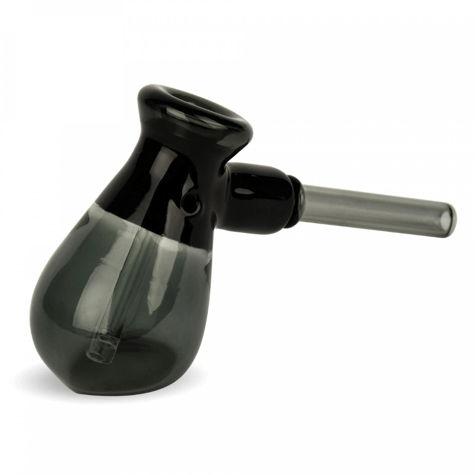 Red Eye Glass 4.5" Color Blocked Hammer Bubbler Smoke Airdrie Vape SuperStore and Bong Shop Alberta Canada