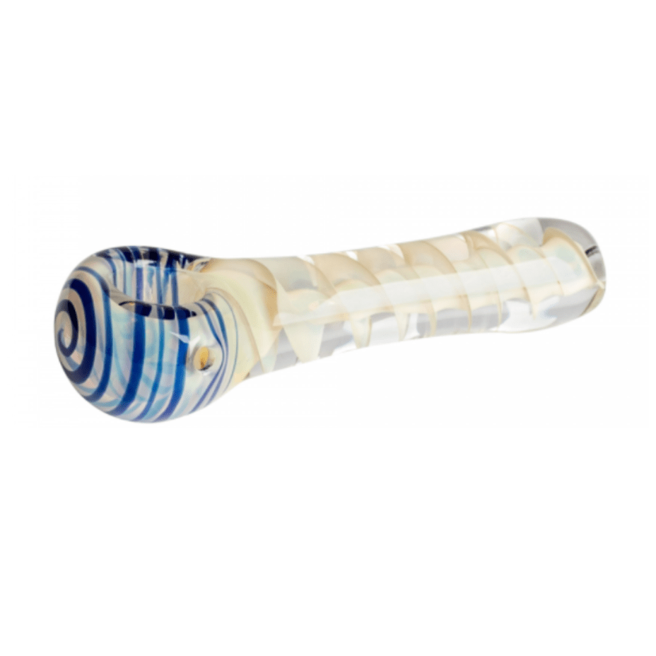 Red Eye Glass® Corkscrew Inside-Out Hand Pipe-3.75" 3.5" Airdrie Vape SuperStore and Bong Shop Alberta Canada