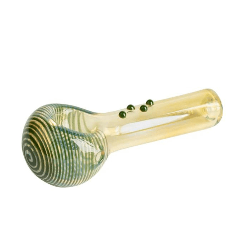 Red Eye Glass® Fiesta Hand Pipe-3.5" 3.5" / Teal Airdrie Vape SuperStore and Bong Shop Alberta Canada