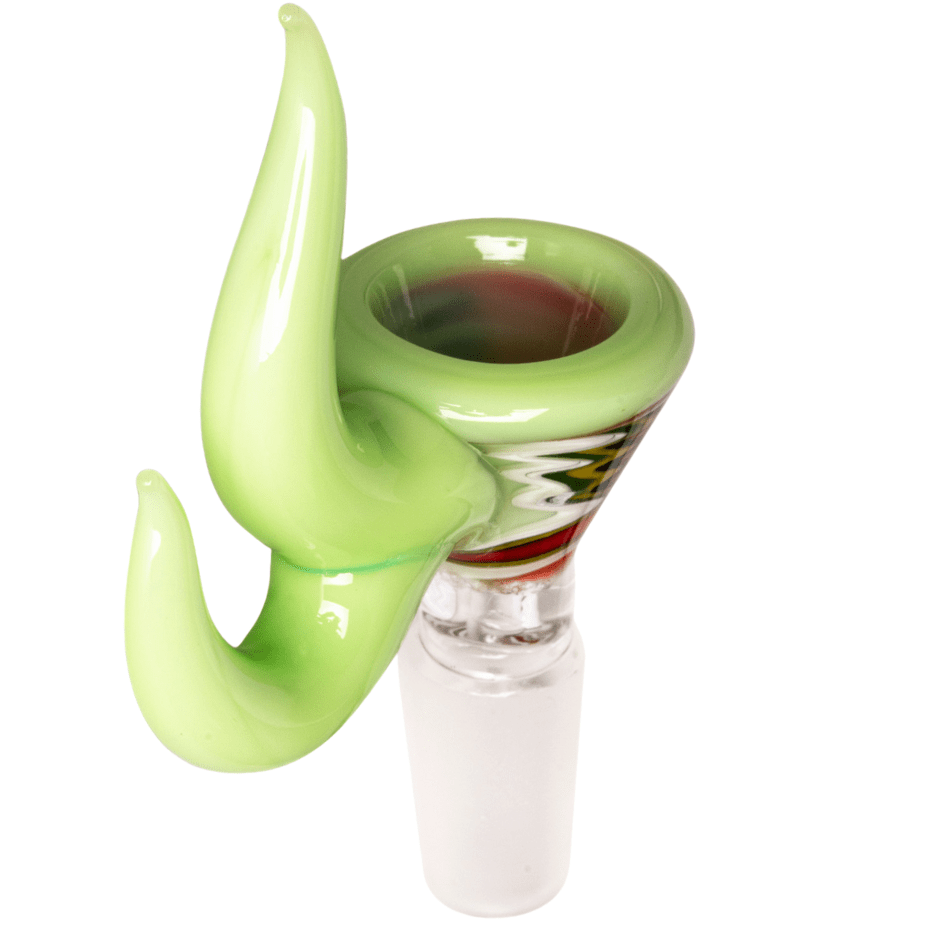 Red Eye Bong Wig Wag Bowl Dual Horn Handle Airdrie Vape SuperStore