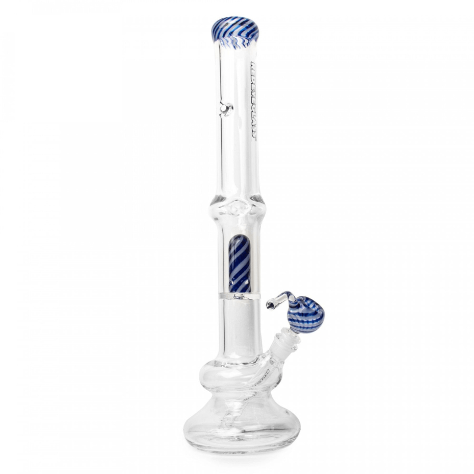 Red Eye Tek 7mm Carrera Perc Bong 20" 7mm / 20" / Blue Airdrie Vape SuperStore and Bong Shop Alberta Canada