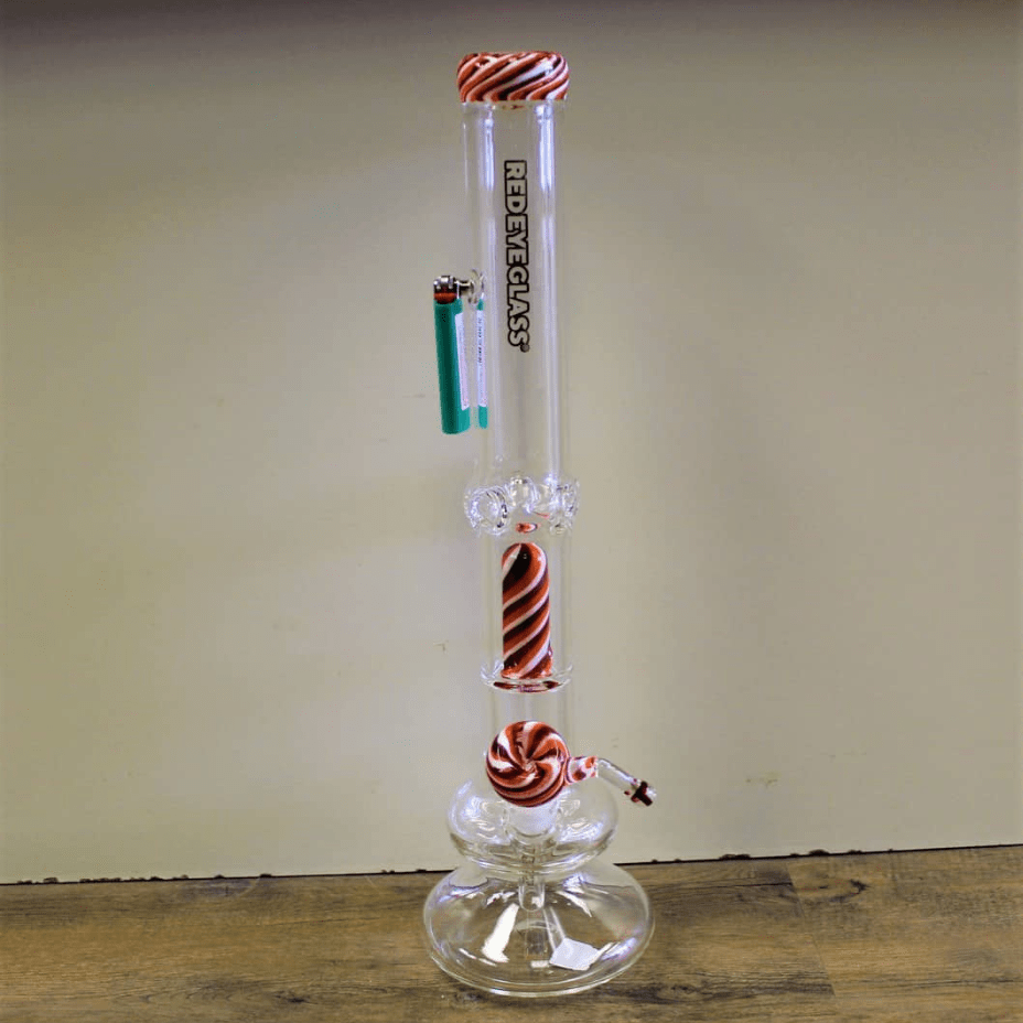 Red Eye Tek 7mm Carrera Perc Bong 20" Airdrie Vape SuperStore and Bong Shop Alberta Canada