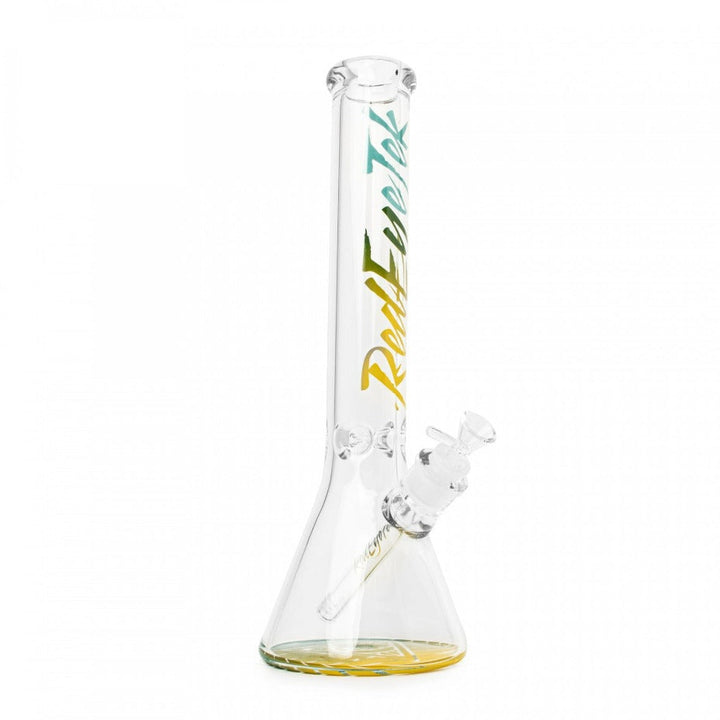 Red Eye Tek 7mm Synth Beaker Bong 15" 7mm / Dawn Airdrie Vape SuperStore and Bong Shop Alberta Canada