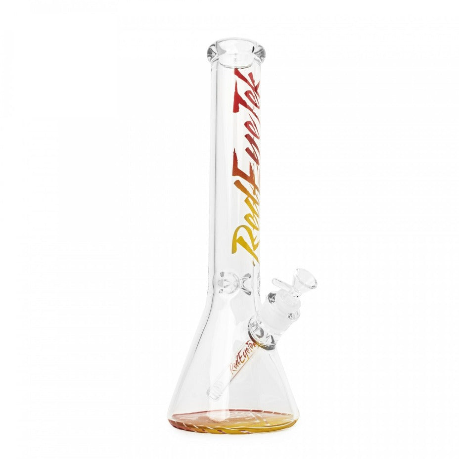 Red Eye Tek 7mm Synth Beaker Bong 15" 7mm / Dusk Airdrie Vape SuperStore and Bong Shop Alberta Canada