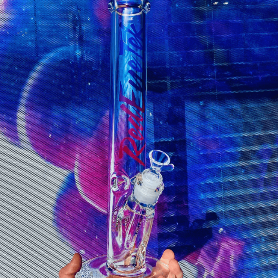 Red Eye Tek 7mm Synth Beaker Bong 15" Airdrie Vape SuperStore and Bong Shop Alberta Canada