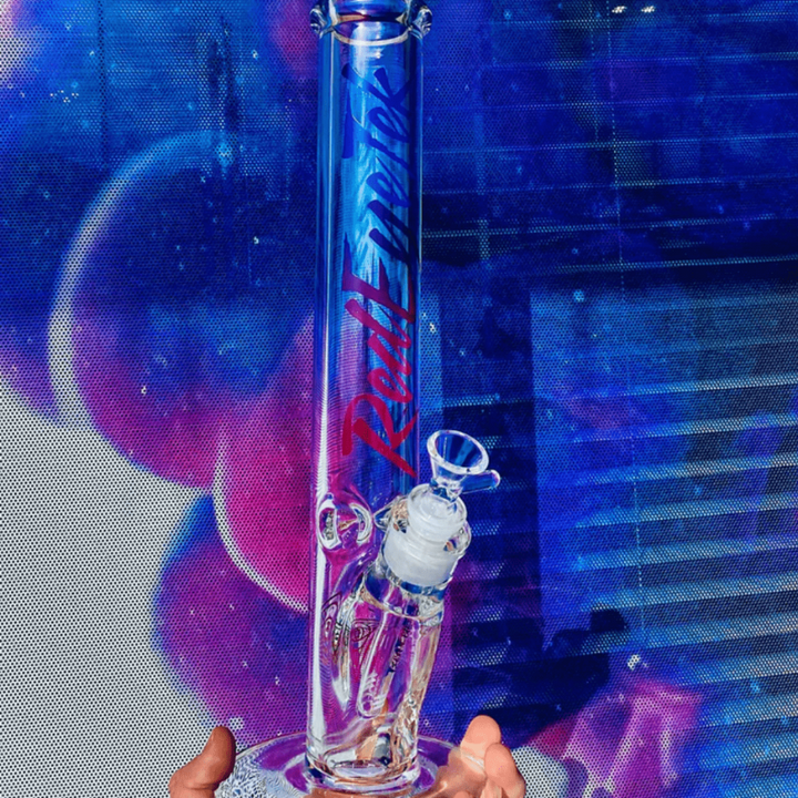 Red Eye Tek 7mm Synth Beaker Bong 15" Airdrie Vape SuperStore and Bong Shop Alberta Canada