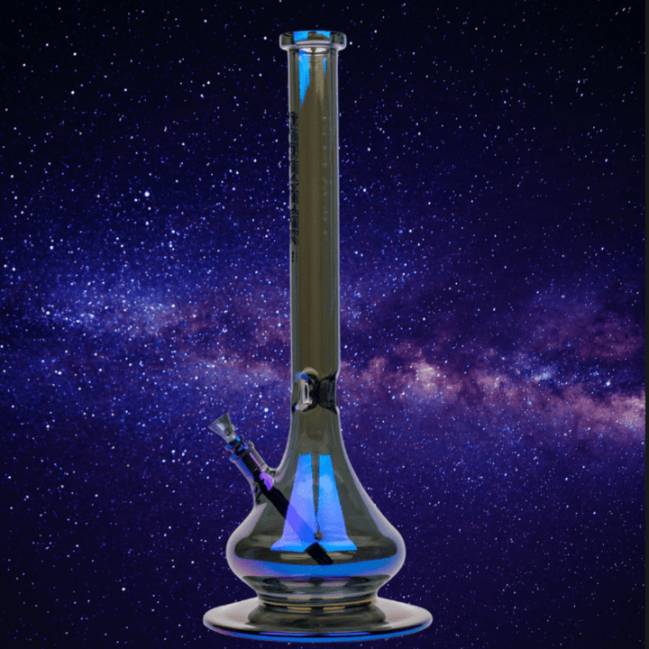 Red Eye Tek Metallic Terminator Mega Bong 24" 24" / Blue Airdrie Vape SuperStore and Bong Shop Alberta Canada