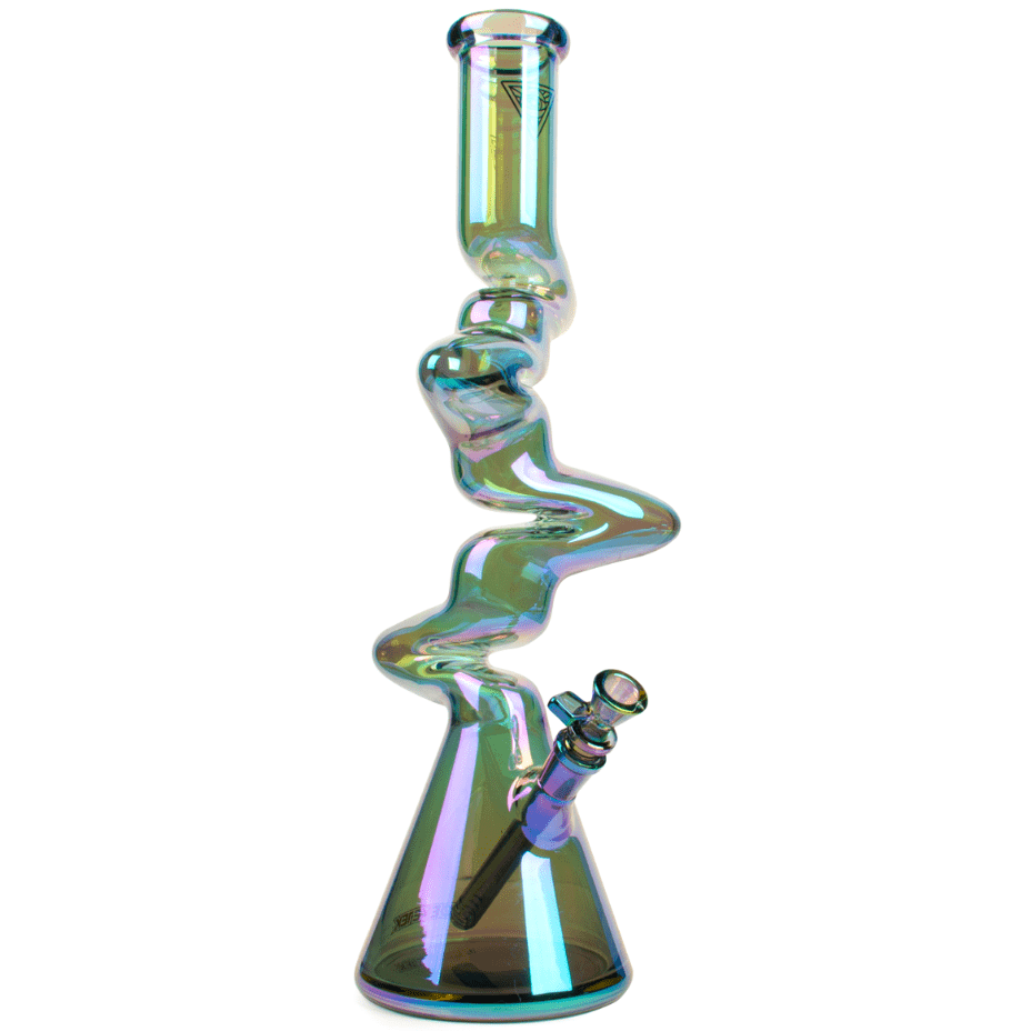 Red Eye Tek Terminator Finish 4-Arm Zong-18" 19" / Green Airdrie Vape SuperStore and Bong Shop Alberta Canada