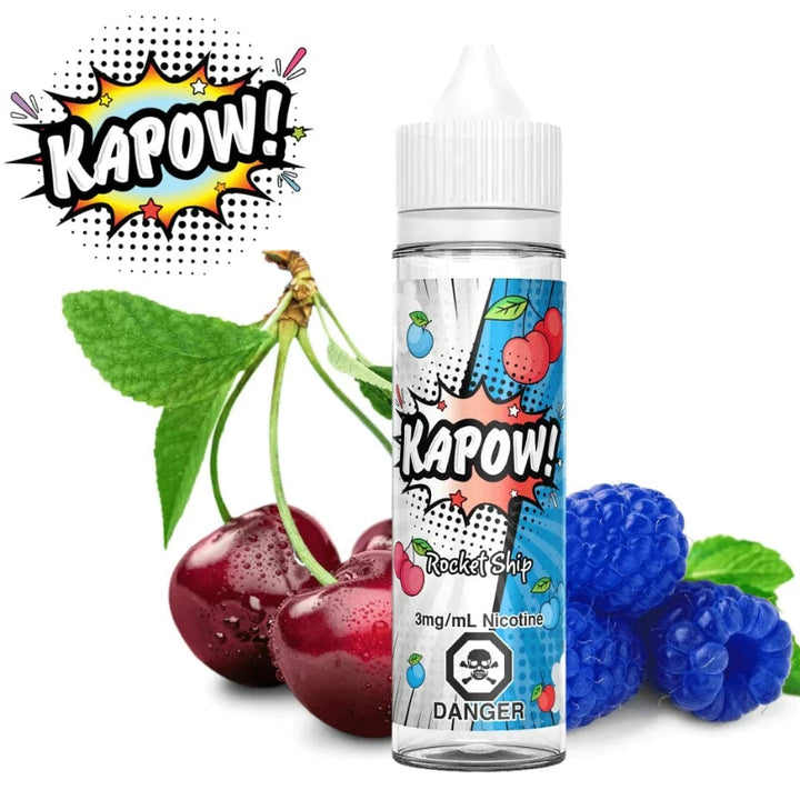 Rocket Ship by Kapow E-liquid Airdrie Vape SuperStore and Bong Shop Alberta Canada