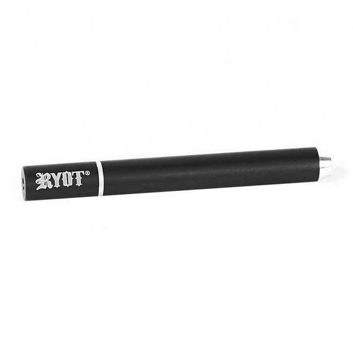 RYOT 9mm Slim Anodized Aluminum Taster Bat Black Airdrie Vape SuperStore and Bong Shop Alberta Canada