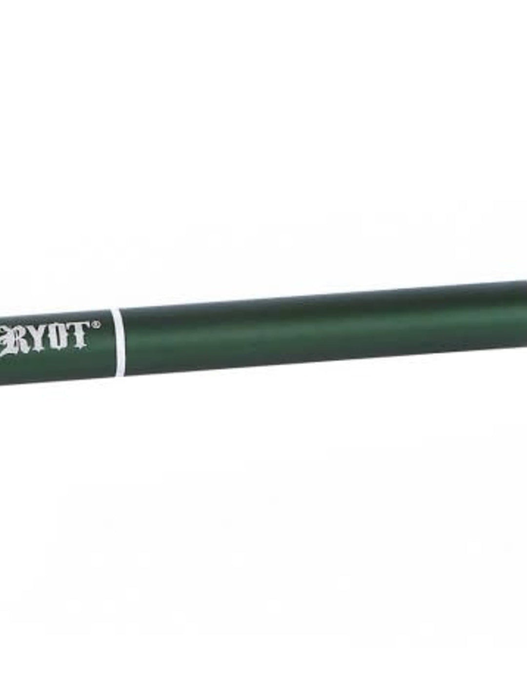 RYOT 9mm Slim Anodized Aluminum Taster Bat Green Airdrie Vape SuperStore and Bong Shop Alberta Canada